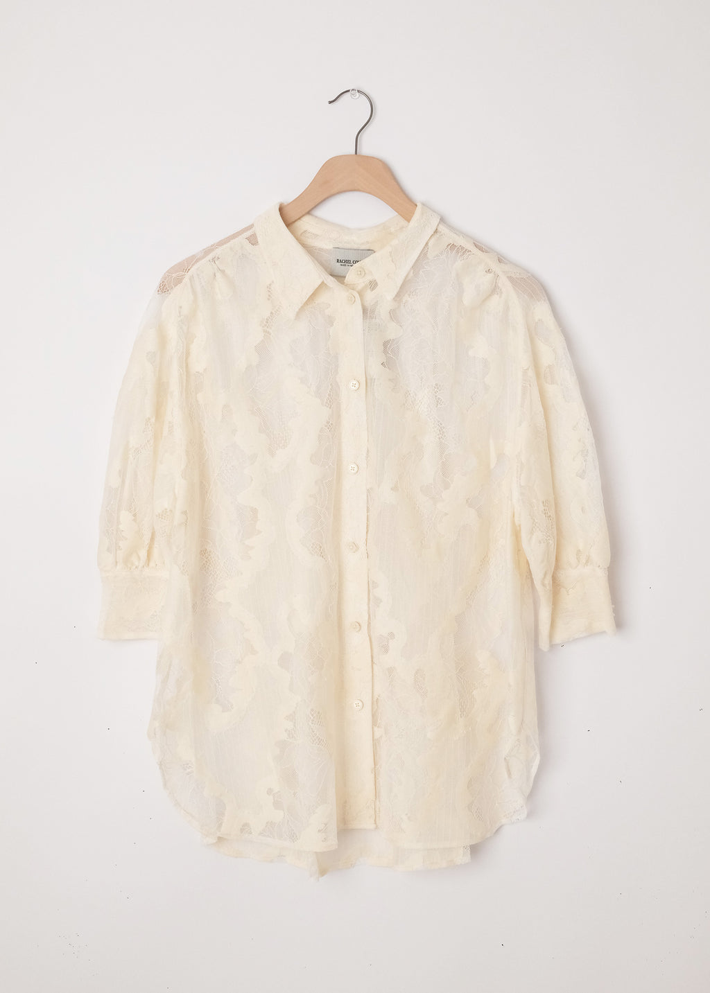 Rayman Shirt Ivory Lace