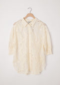 Rayman Shirt Ivory Lace