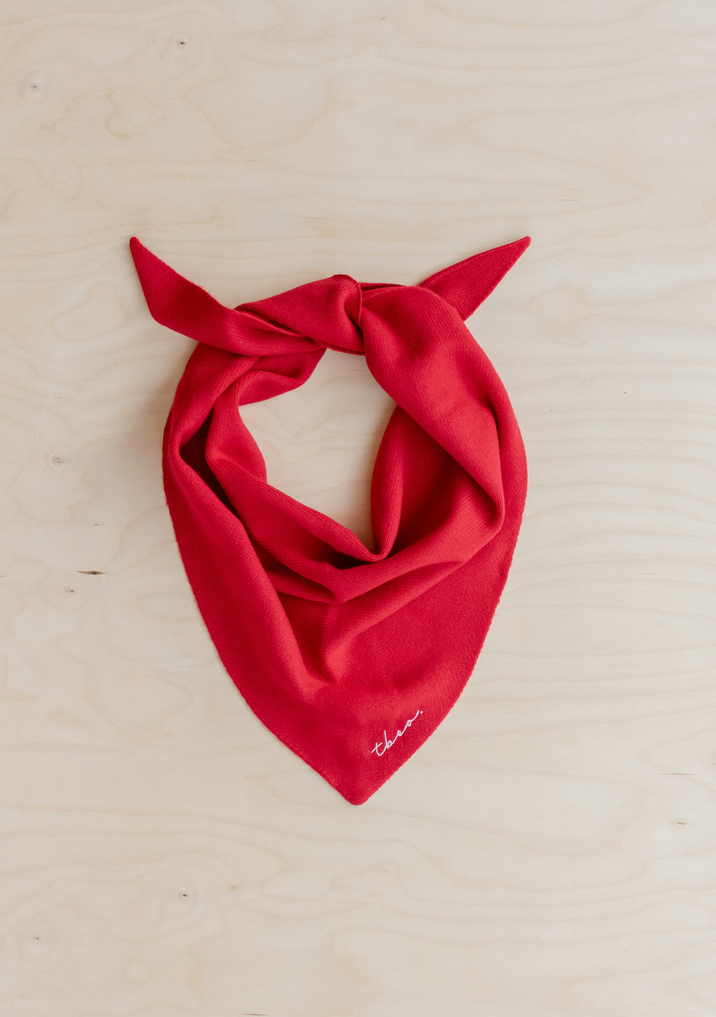 Merino Triangle Scarf
