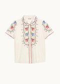 Ruby Emb S/S Top