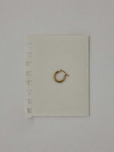 Load image into Gallery viewer, Oda Small Hoops
