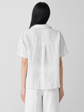 Load image into Gallery viewer, Classic Collar Shirt White/Black
