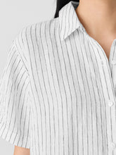 Load image into Gallery viewer, Classic Collar Shirt White/Black
