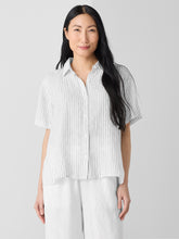 Load image into Gallery viewer, Classic Collar Shirt White/Black
