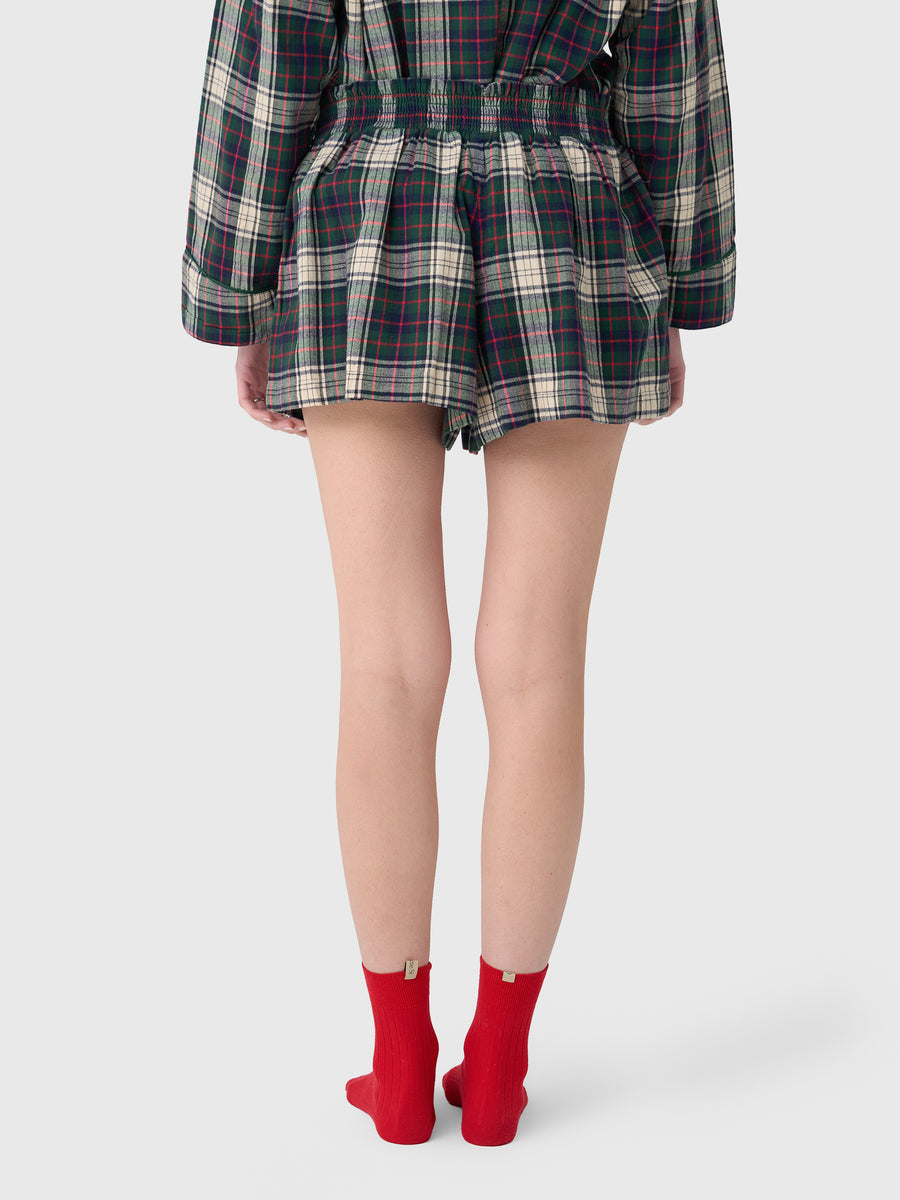 Sleep Short Lodge Plaid