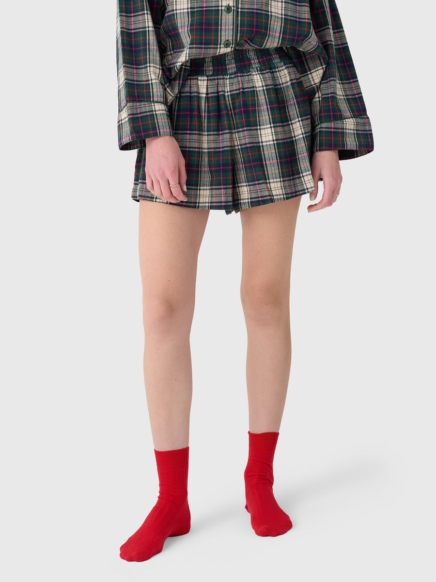 Sleep Short Lodge Plaid