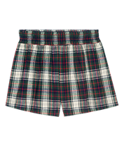 Load image into Gallery viewer, The Flannel Sleep Short - Pine Lodge Plaid

