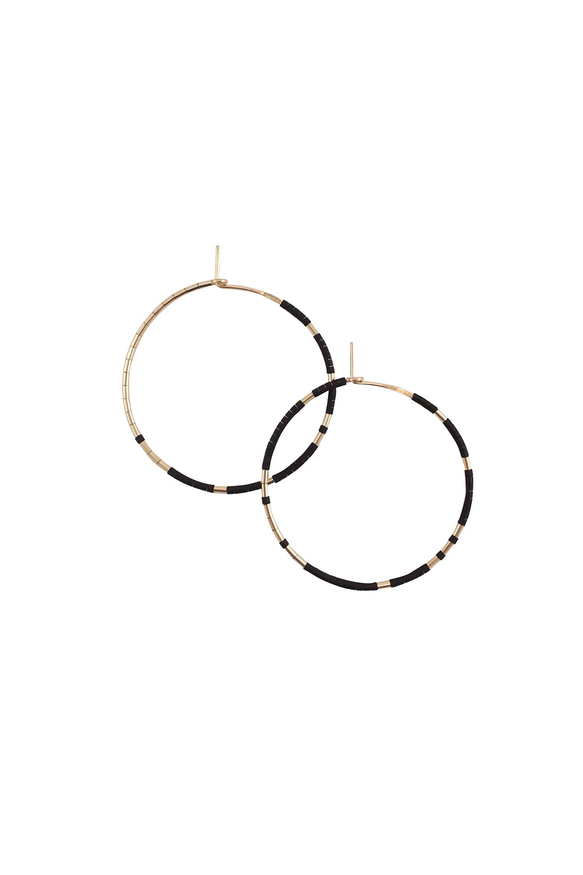 Pan Earrings - Ink