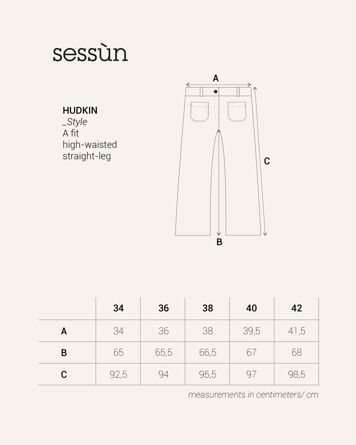 Hudkin Pant Black