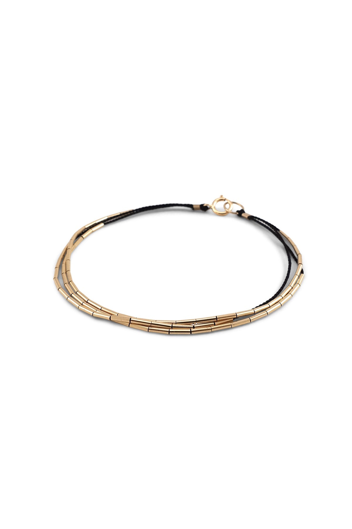 Orion Bracelet - Black / 6.5
