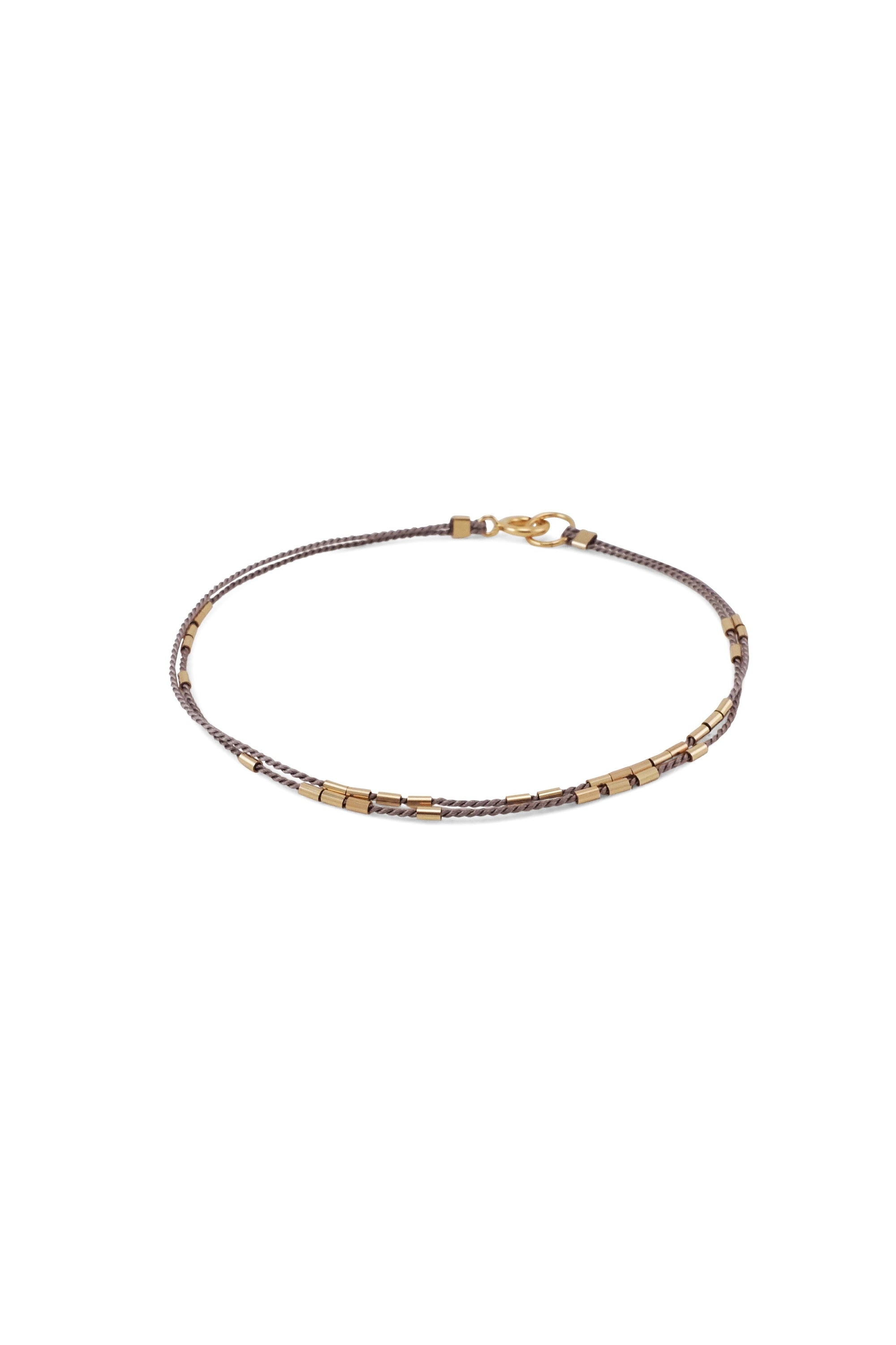 Carina Bracelet - Grey / 6.5