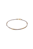 Carina Bracelet - Grey / 6.5