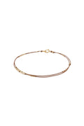 Carina Bracelet Fawn - 6.5"