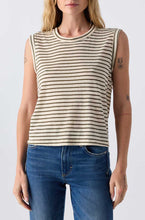 Load image into Gallery viewer, Sleeveless Love Tee - Reseda Multi
