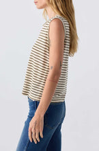 Load image into Gallery viewer, Sleeveless Love Tee - Reseda Multi

