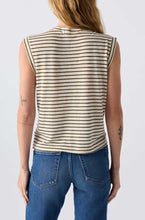 Load image into Gallery viewer, Sleeveless Love Tee - Reseda Multi

