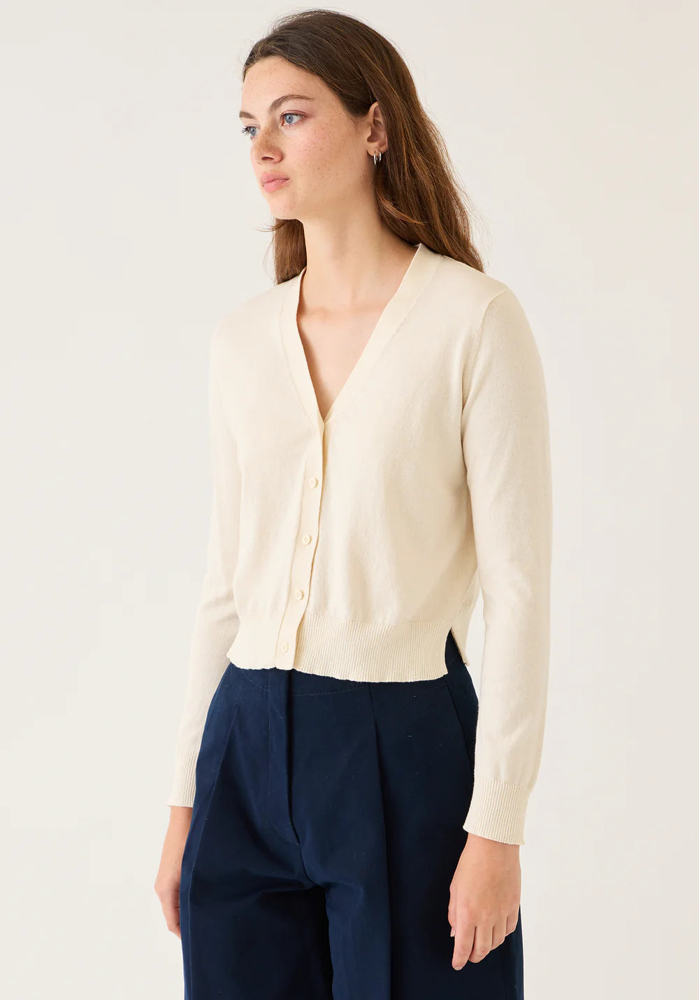 Soren Cardigan Off White