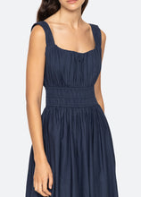 Load image into Gallery viewer, Emmet Dress Navy
