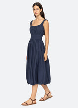 Load image into Gallery viewer, Emmet Dress Navy
