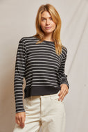 Stef Luxe Rib Pullover