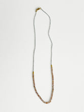 Load image into Gallery viewer, Natural Zircon Gold Vermeil Necklace
