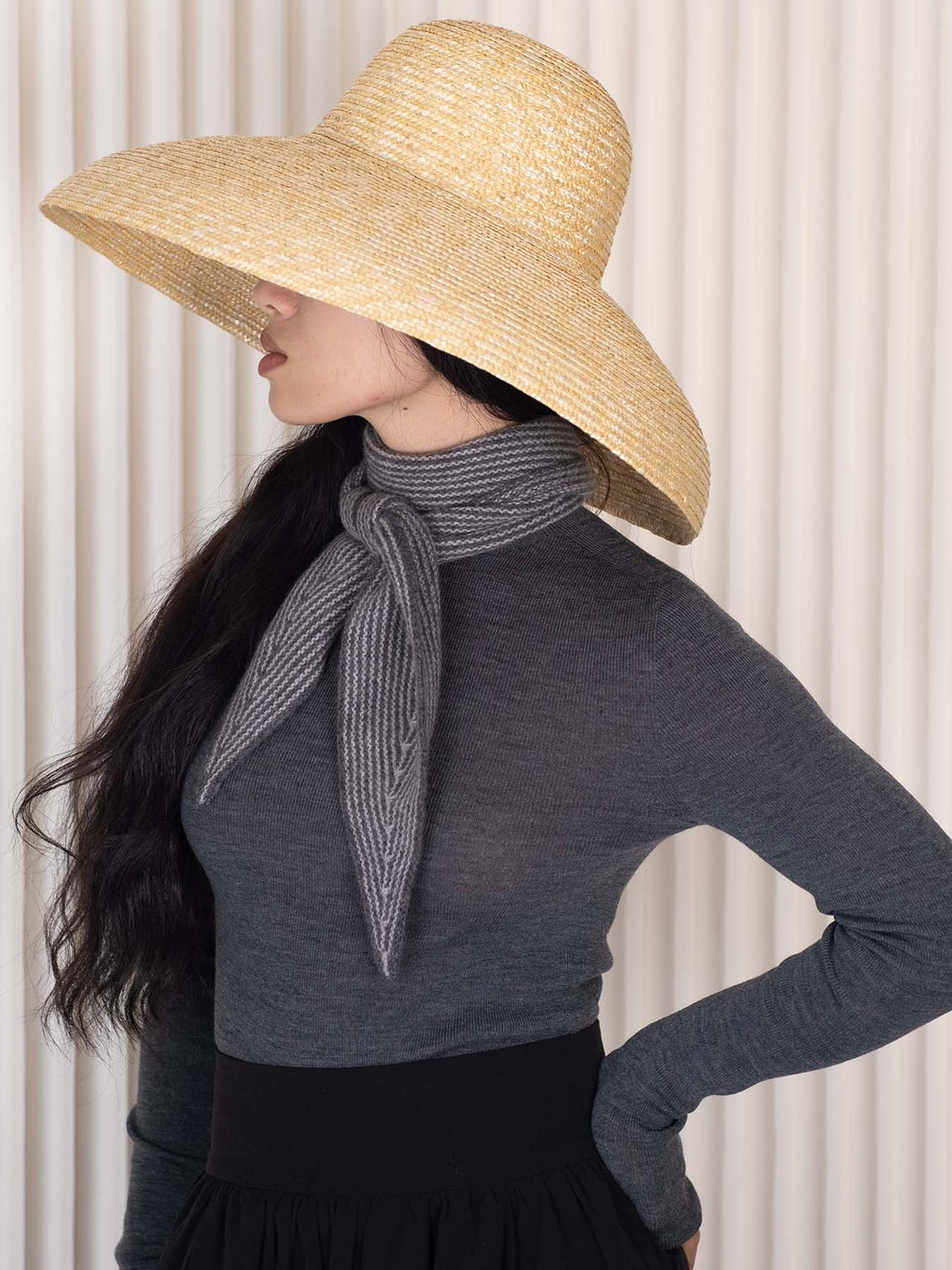 Sailor Rib Neck Scarf