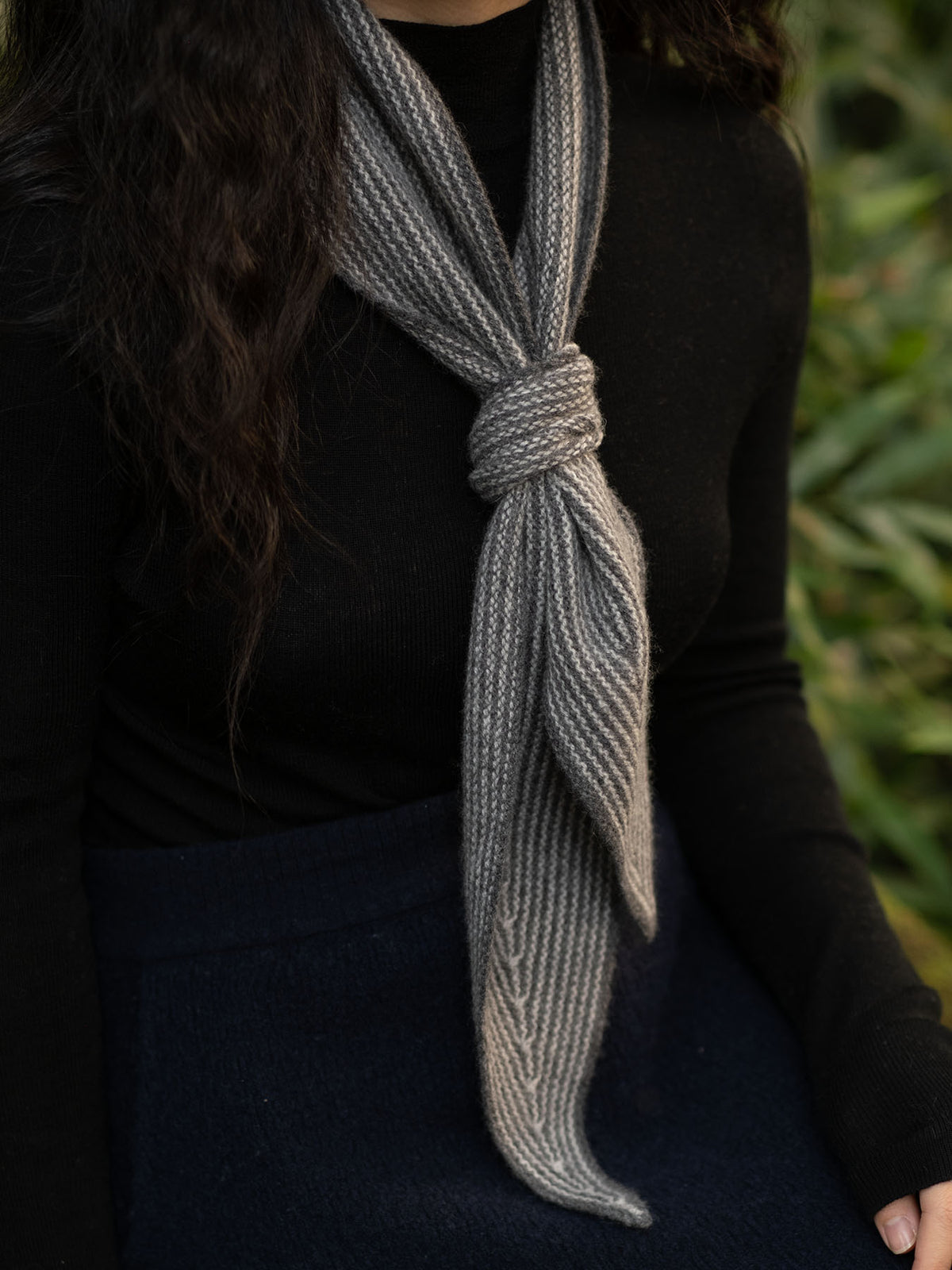 Sailor Rib Neck Scarf