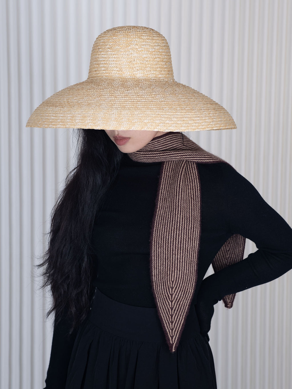 Sailor Rib Neck Scarf