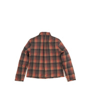 Load image into Gallery viewer, Sami Sienna Plaid Shirt
