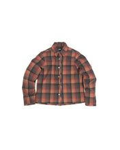 Load image into Gallery viewer, Sami Sienna Plaid Shirt
