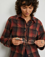 Sami Sienna Plaid Shirt