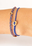 Signature Bracelet in Blue