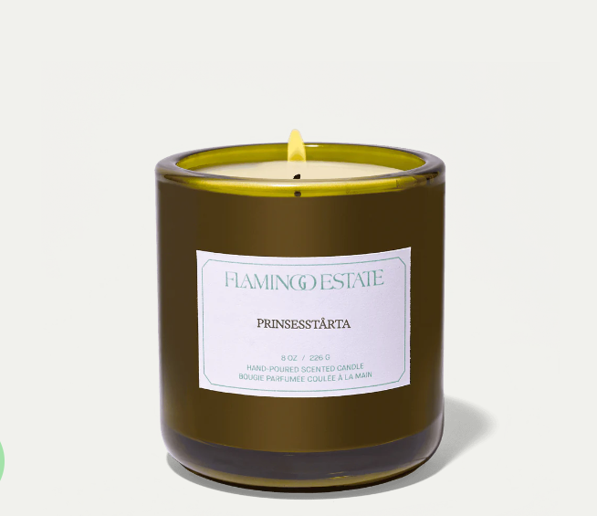 Prinsesstarta Candle