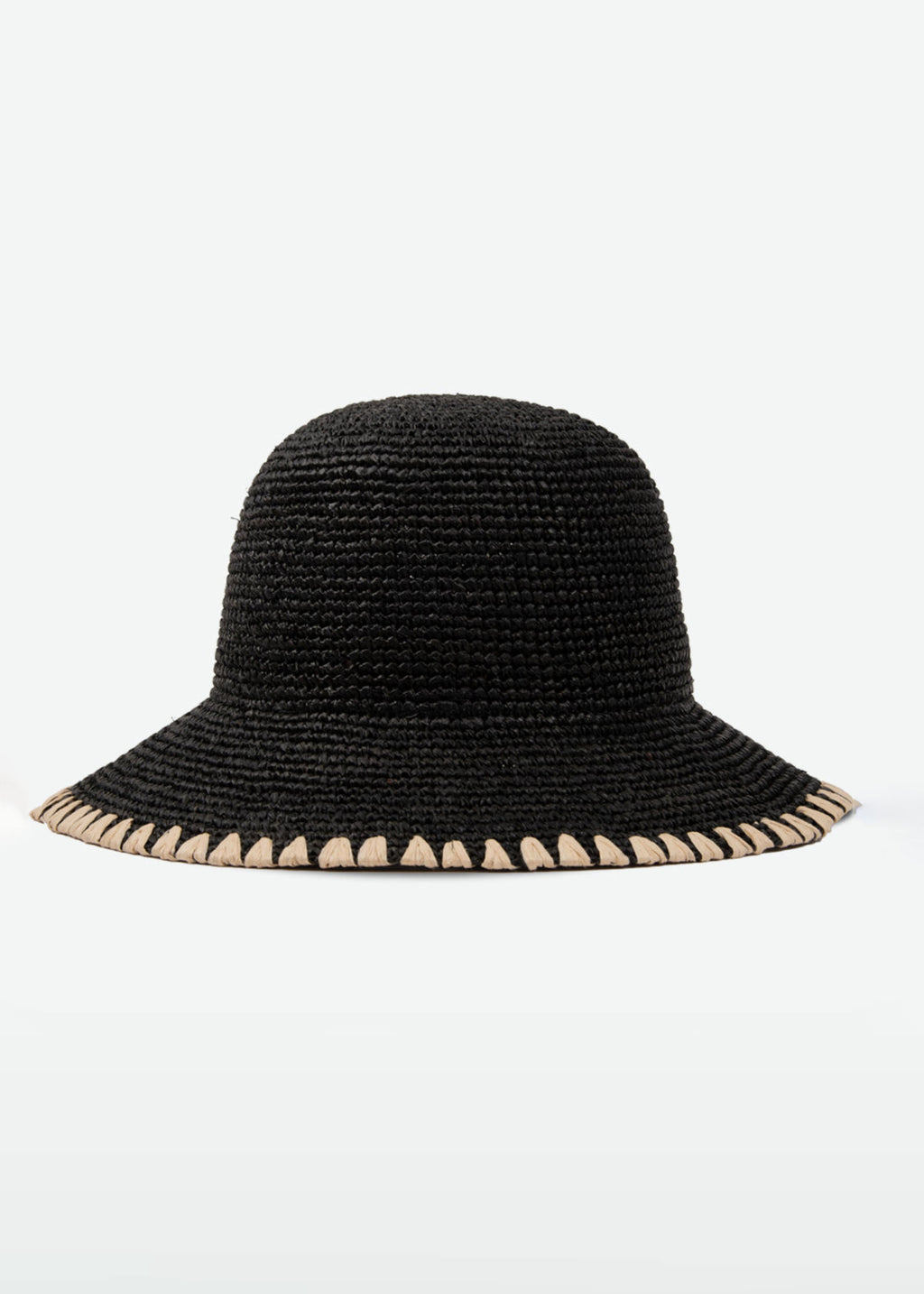 Gabi Whip Bucket Hat - Black