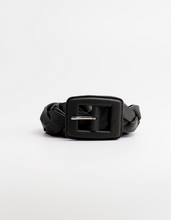 Load image into Gallery viewer, Trenza Belt Black
