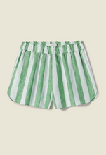 Load image into Gallery viewer, Lucy Shorts Aloe Stripe
