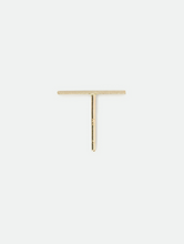 Load image into Gallery viewer, Staple Stud 14KT Gold - Single
