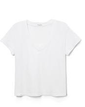 Load image into Gallery viewer, Hendrix V-neck in White
