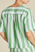 Load image into Gallery viewer, Neve Shirt Aloe Stripe
