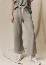 Load image into Gallery viewer, Grey Wide Leg Sweatpant
