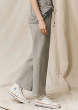 Load image into Gallery viewer, Grey Wide Leg Sweatpant
