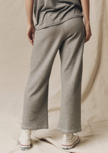 Load image into Gallery viewer, Grey Wide Leg Sweatpant
