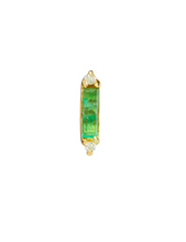 Load image into Gallery viewer, Dazzle Stud Emerald
