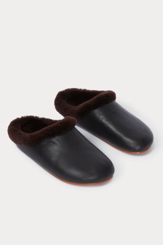 Echo Shearling Slide