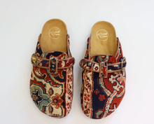 Load image into Gallery viewer, Carpet Clogs- Multi
