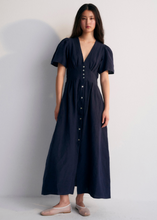 Load image into Gallery viewer, Hera Dress Navy
