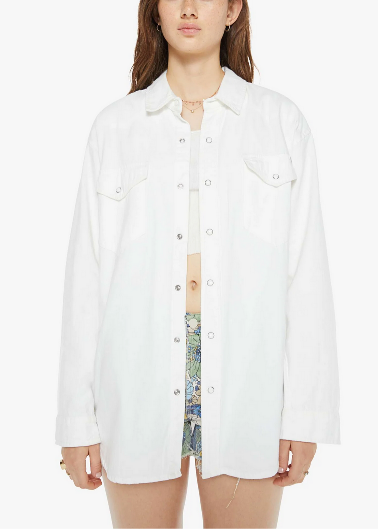 The Exes & Ohs Shirt White