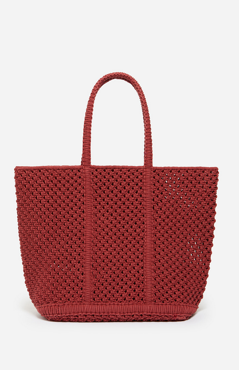 Cabas Macrame Tote