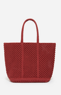 Cabas Macrame Tote