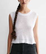 Relent Top - White